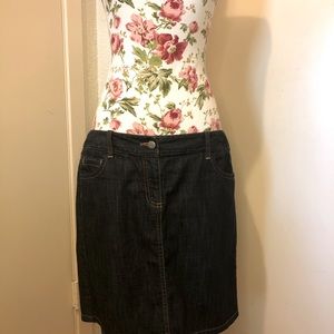 Ann Taylor Loft denim cotton 10P